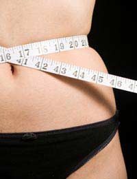 Weight Loss Lose Hot Flushes Woman