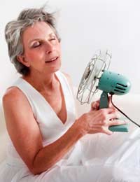 Hot Flushes Menopause Breast Cancer Risk